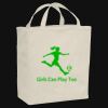 Ideal Twill Grocery Tote Thumbnail