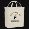 Ideal Twill Grocery Tote Thumbnail