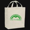 Ideal Twill Grocery Tote Thumbnail