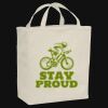 Ideal Twill Grocery Tote Thumbnail