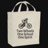 Ideal Twill Grocery Tote Thumbnail