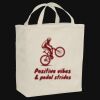 Ideal Twill Grocery Tote Thumbnail