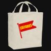 Ideal Twill Grocery Tote Thumbnail