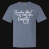 Comfort Colors Garment-Dyed Heavyweight T-Shirt Thumbnail