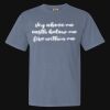 Comfort Colors Garment-Dyed Heavyweight T-Shirt Thumbnail