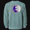 Unisex Midweight Pigment-Dyed Crewneck Sweatshirt Thumbnail