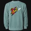 Unisex Midweight Pigment-Dyed Crewneck Sweatshirt Thumbnail