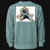 Unisex Midweight Pigment-Dyed Crewneck Sweatshirt Thumbnail