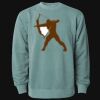 Unisex Midweight Pigment-Dyed Crewneck Sweatshirt Thumbnail