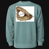 Unisex Midweight Pigment-Dyed Crewneck Sweatshirt Thumbnail