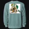 Unisex Midweight Pigment-Dyed Crewneck Sweatshirt Thumbnail