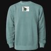 Unisex Midweight Pigment-Dyed Crewneck Sweatshirt Thumbnail