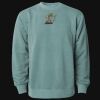Unisex Midweight Pigment-Dyed Crewneck Sweatshirt Thumbnail