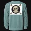 Unisex Midweight Pigment-Dyed Crewneck Sweatshirt Thumbnail
