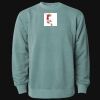 Unisex Midweight Pigment-Dyed Crewneck Sweatshirt Thumbnail