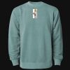 Unisex Midweight Pigment-Dyed Crewneck Sweatshirt Thumbnail