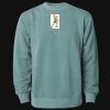 Unisex Midweight Pigment-Dyed Crewneck Sweatshirt Thumbnail