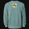 Unisex Midweight Pigment-Dyed Crewneck Sweatshirt Thumbnail