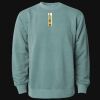 Unisex Midweight Pigment-Dyed Crewneck Sweatshirt Thumbnail