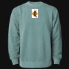 Unisex Midweight Pigment-Dyed Crewneck Sweatshirt Thumbnail