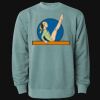 Unisex Midweight Pigment-Dyed Crewneck Sweatshirt Thumbnail