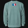 Unisex Midweight Pigment-Dyed Crewneck Sweatshirt Thumbnail