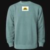 Unisex Midweight Pigment-Dyed Crewneck Sweatshirt Thumbnail