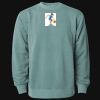 Unisex Midweight Pigment-Dyed Crewneck Sweatshirt Thumbnail