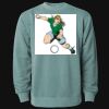 Unisex Midweight Pigment-Dyed Crewneck Sweatshirt Thumbnail