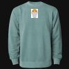 Unisex Midweight Pigment-Dyed Crewneck Sweatshirt Thumbnail