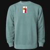 Unisex Midweight Pigment-Dyed Crewneck Sweatshirt Thumbnail