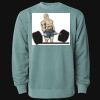 Unisex Midweight Pigment-Dyed Crewneck Sweatshirt Thumbnail