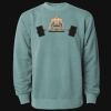 Unisex Midweight Pigment-Dyed Crewneck Sweatshirt Thumbnail