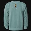 Unisex Midweight Pigment-Dyed Crewneck Sweatshirt Thumbnail