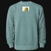 Unisex Midweight Pigment-Dyed Crewneck Sweatshirt Thumbnail
