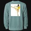 Unisex Midweight Pigment-Dyed Crewneck Sweatshirt Thumbnail