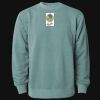 Unisex Midweight Pigment-Dyed Crewneck Sweatshirt Thumbnail