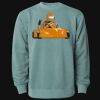 Unisex Midweight Pigment-Dyed Crewneck Sweatshirt Thumbnail