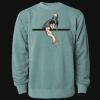 Unisex Midweight Pigment-Dyed Crewneck Sweatshirt Thumbnail