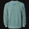 Unisex Midweight Pigment-Dyed Crewneck Sweatshirt Thumbnail
