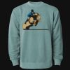 Unisex Midweight Pigment-Dyed Crewneck Sweatshirt Thumbnail