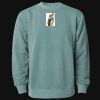 Unisex Midweight Pigment-Dyed Crewneck Sweatshirt Thumbnail