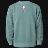 Unisex Midweight Pigment-Dyed Crewneck Sweatshirt Thumbnail