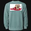 Unisex Midweight Pigment-Dyed Crewneck Sweatshirt Thumbnail