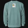 Unisex Midweight Pigment-Dyed Crewneck Sweatshirt Thumbnail