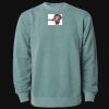 Unisex Midweight Pigment-Dyed Crewneck Sweatshirt Thumbnail