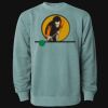 Unisex Midweight Pigment-Dyed Crewneck Sweatshirt Thumbnail