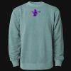 Unisex Midweight Pigment-Dyed Crewneck Sweatshirt Thumbnail
