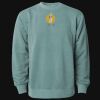 Unisex Midweight Pigment-Dyed Crewneck Sweatshirt Thumbnail