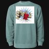Unisex Midweight Pigment-Dyed Crewneck Sweatshirt Thumbnail